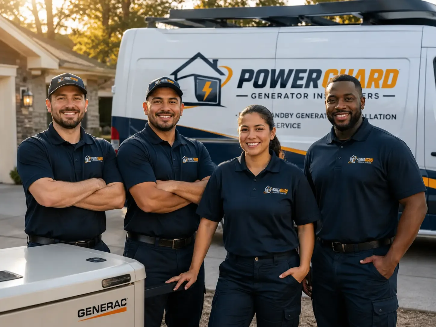 Generator Installation company in Birchleaf, VA